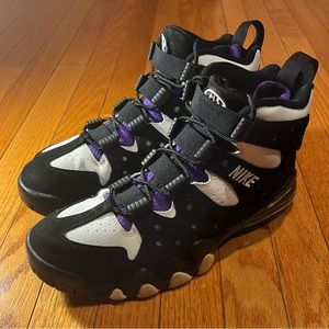 Nike Air Max 2 CB ‘94 Black White Purple (2009)Size 11